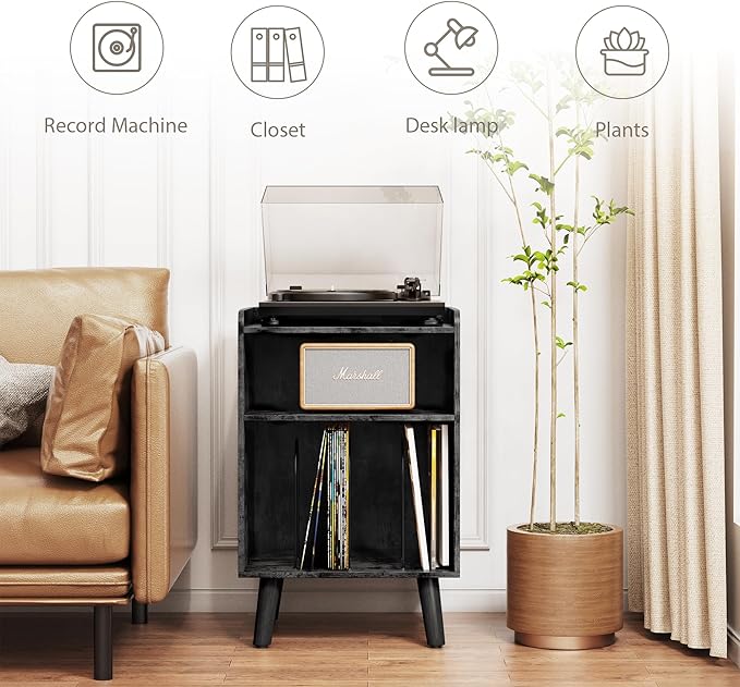 Record Player Stand, Turntable Stand - Image 8