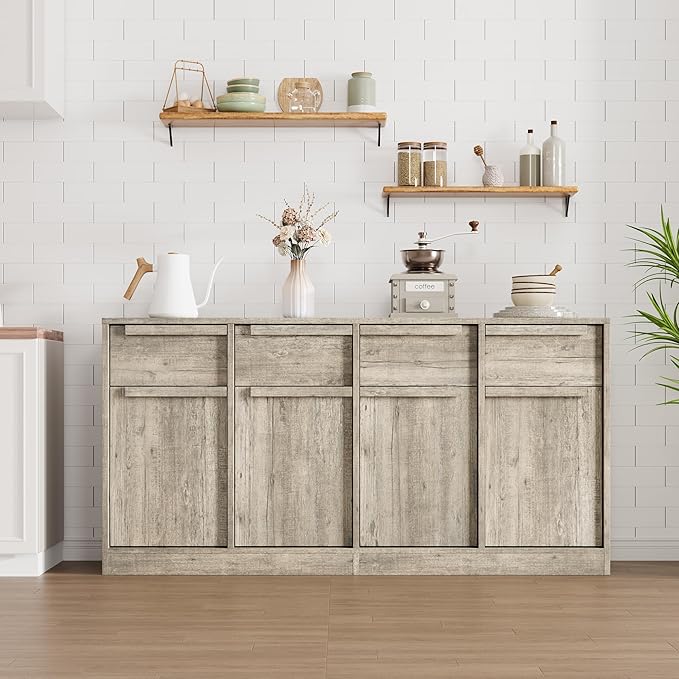 GarveeHome Sideboard Buffet Cabinet - Image 5