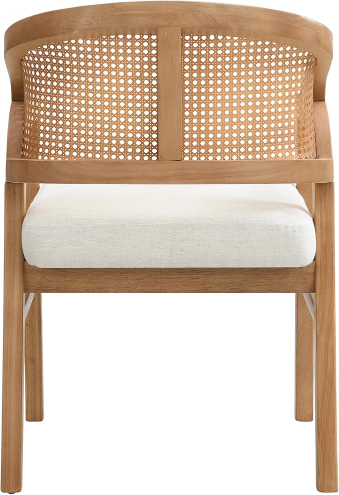 Christopher Knight Home Faritel Modern Wooden Dining Chairs Set of 2, Fabric - Image 11