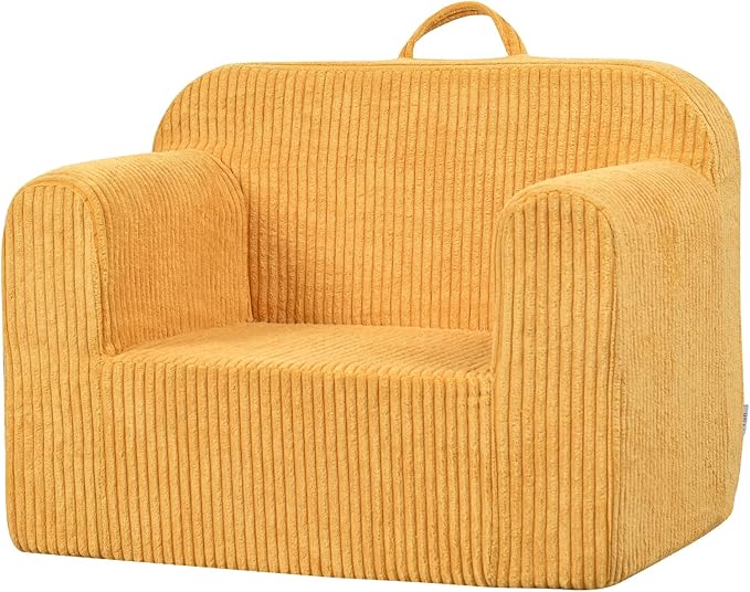Getifun Kids Sofa, 2-in-1 Comfy Toddler Couch, Soft Sherpa Fold Out Toddler by Getifunkidspetssofachairs