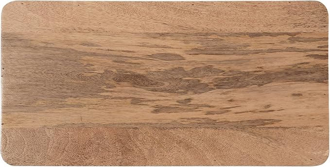 Kate and Laurel Dahl Modern Slatted Wooden Slim Side Table - Image 8