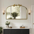 Gold Vintage Mirror by Oujchenghome