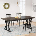 Tribesigns Farmhouse Dining Table by Tribesigns