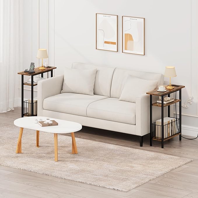 Vagusicc Narrow Side Table - Image 7