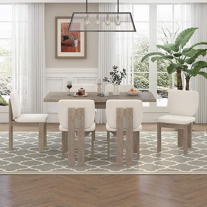Ball & Cast 7-Piece Dining Table Set - Image 7