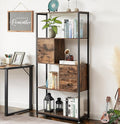 VECELO 5-Tier Bookshelf, Bookcase by VECELO