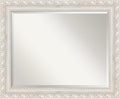 Amanti Art White Bathroom Mirror by AmantiArt
