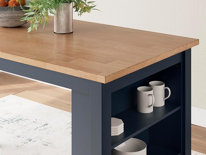 Signature Design by Ashley Gesthaven Modern Counter Height Dining Table - Image 16