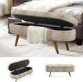 NicBex Ottoman Bench with Storage by NicBex