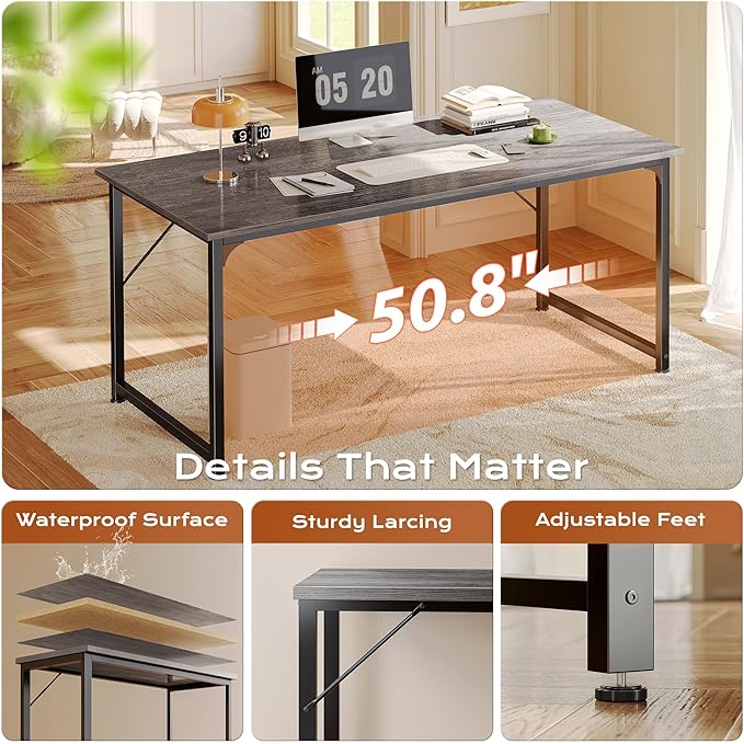 PRAISUN 54 X 24 Inch Computer Desk - Image 6