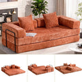 Convertible Sofa Bed, Compression Futon Sofa by ChicFurnit