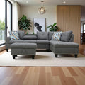 97.5" Oversized Sectional Couch, L Shaped Couch by LynginsCreativeLife