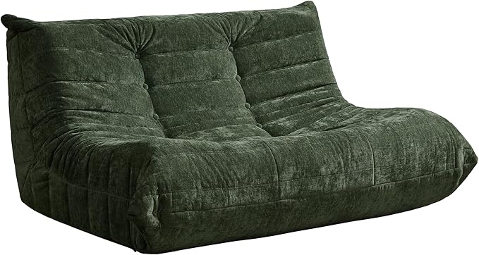 Hobestluk Bean Bag Chair Giant Bean Bag Sofa 2 Seater Bean Bag Chairs - Image 8
