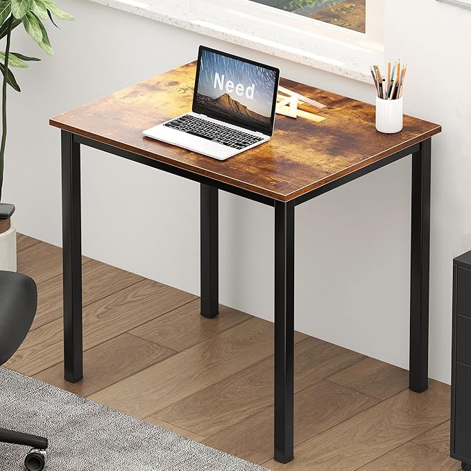 Need Small Computer Desk for Home&Office- 31.5'' Length Small Writing Desk - Image 4