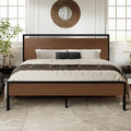 Allewie King Size Platform Bed Frame by Allewie