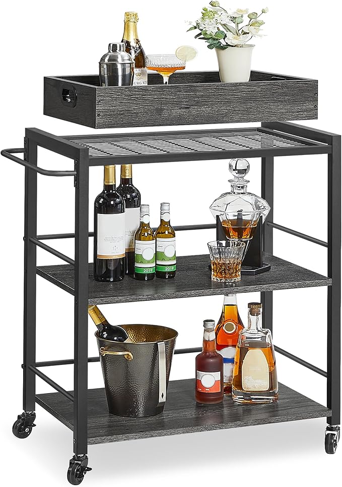 VASAGLE Kitchen Serving Cart by VASAGLEbySONGMICSHOME