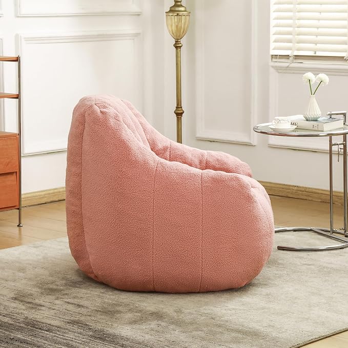 Furniliving Bean Bag Chair, Oversized Bean Bag Couch - Image 4