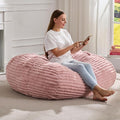 Hobestluk 3FT Bean Bag Chairs Adult Bean Bag by YourHomeDeservesMore