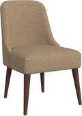 HomePop Home Decor | Upholstered Hemet Gayle Side Dining Chair | Decorative by HomePop