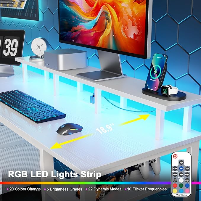 Furologee 61" Computer Desk - Image 5