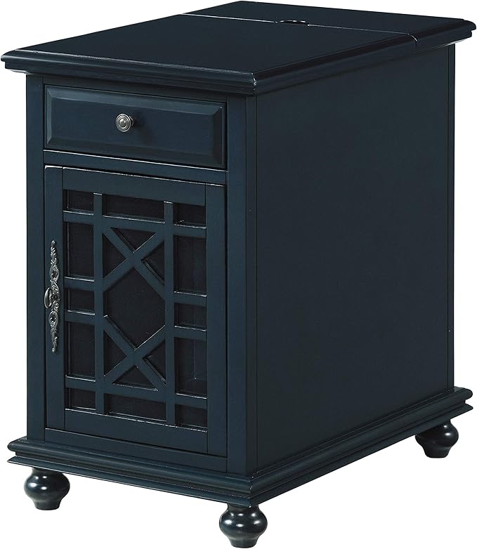 Martin Svensson Home Elegant Chairside End Table by MartinSvenssonHome