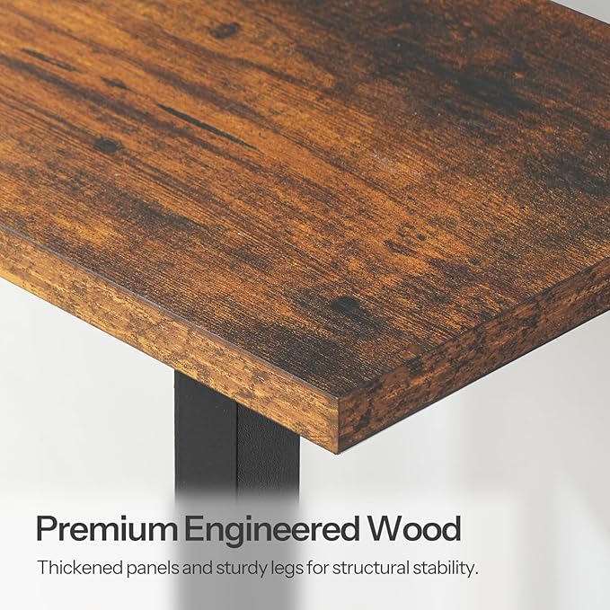 HOOBRO Small End Table with Charging Station, Narrow Side Table with USB Port - Image 5