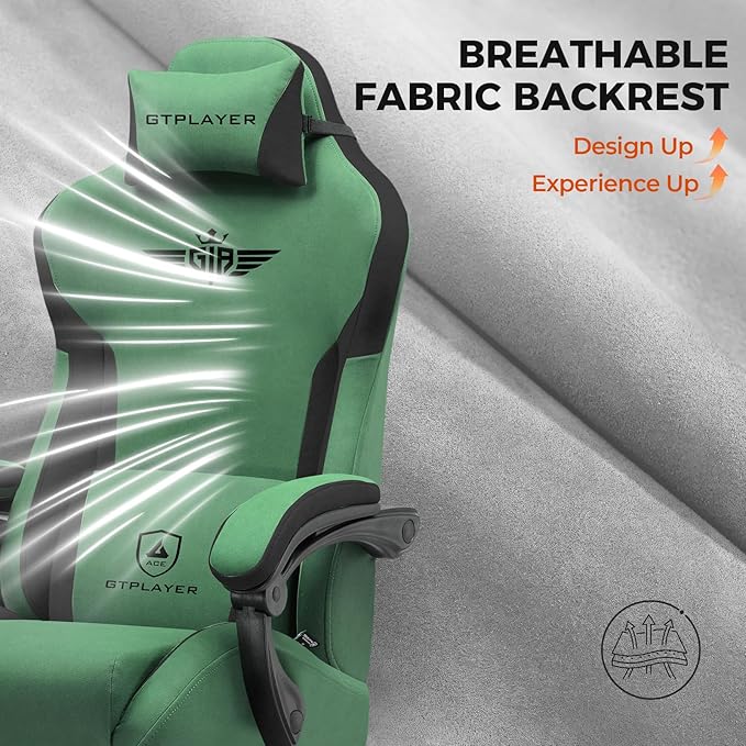 GTPLAYER Gaming Chair Fabric - Image 5