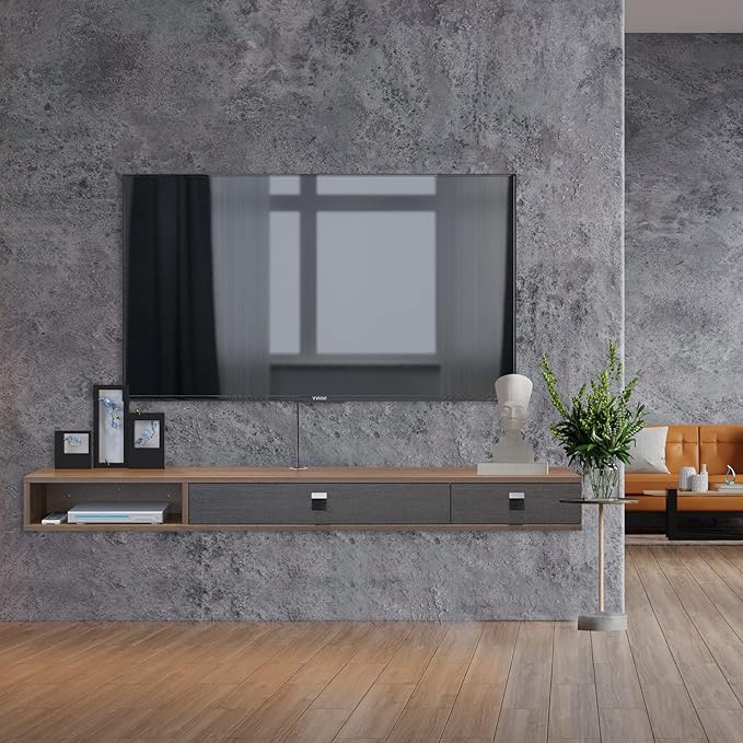 Pmnianhua Floating TV Shelf - Image 6
