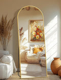 Full Length Arched Mirror, Living Room, Dressing Room by TRAHOME