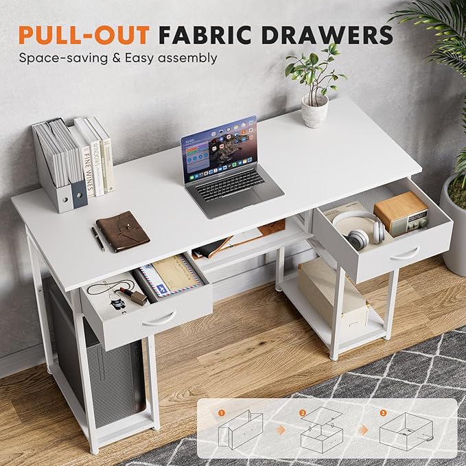 Whitmor Computer Desk - Image 4
