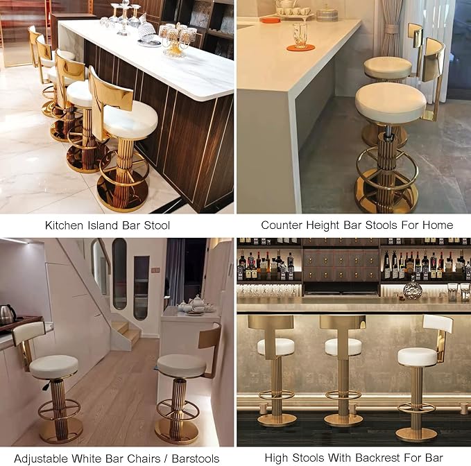 FUNROLUX Counter Height Bar Stools - Image 7