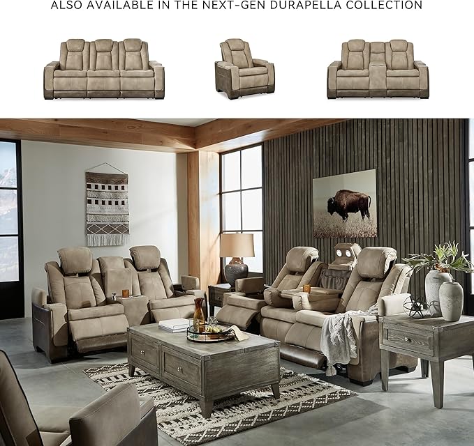 Signature Design by Ashley Next-Gen DuraPella Power Reclining Loveseat - Image 7