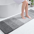 OLANLY Bathroom Runner Rugs 59x17, Extra Soft Absorbent Microfiber Bath Rugs by OLANLY