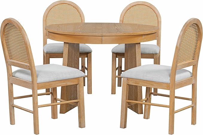 Ball & Cast Retro Dining Table Set - Image 9