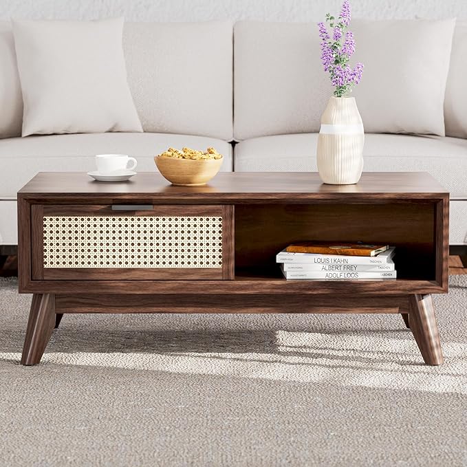 Bme Modern Solid Wood Coffee Table - Image 3