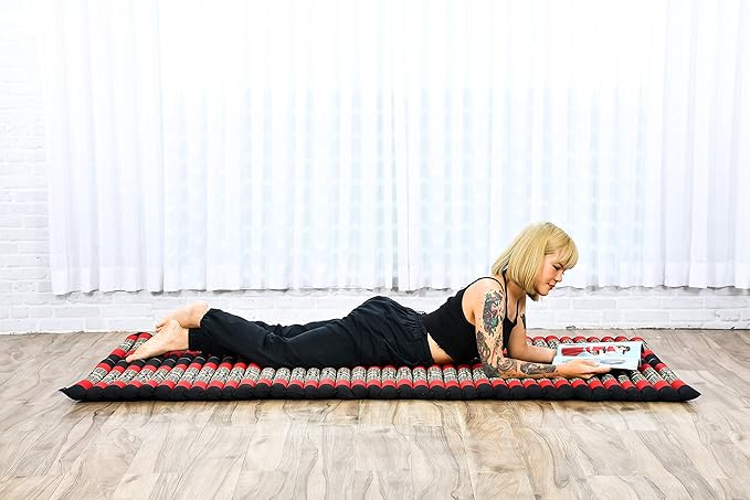 Leewadee - Kapok Roll Mat – Handcrafted Folding Sleep & Relaxation Mattress - Image 4