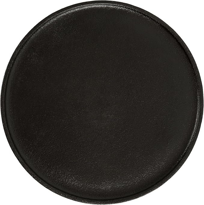 Kate and Laurel Rava Modern Metal Round Side Table, Cast Aluminum Accent Table - Image 7