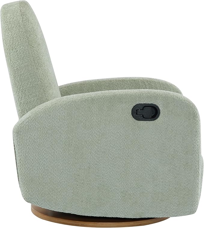 Christopher Knight Home Sidney Boucle Fabric Upholstered 360° Swivel Chair - Image 7