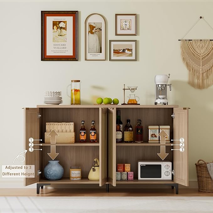 Sideboard - Buffet Cabinet - Image 6