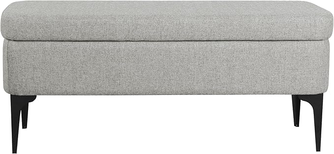 HomePop Upholstered Storage Bench - Image 5
