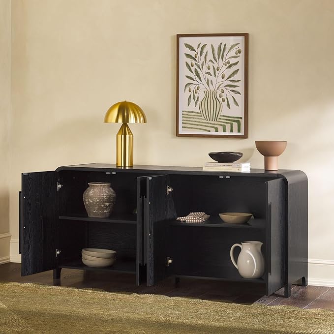 Walker Edison Chantelle Sideboard Buffet - Image 2