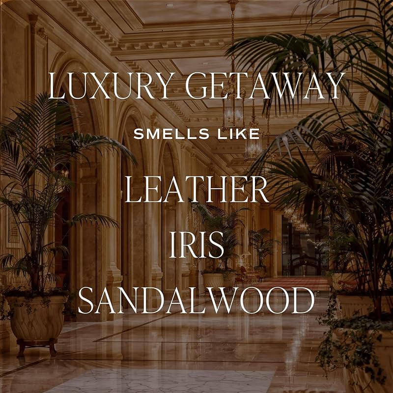 Sweet Water Decor Luxury Getaway Reed Diffuser – Hotel Scent Diffuser - Image 2