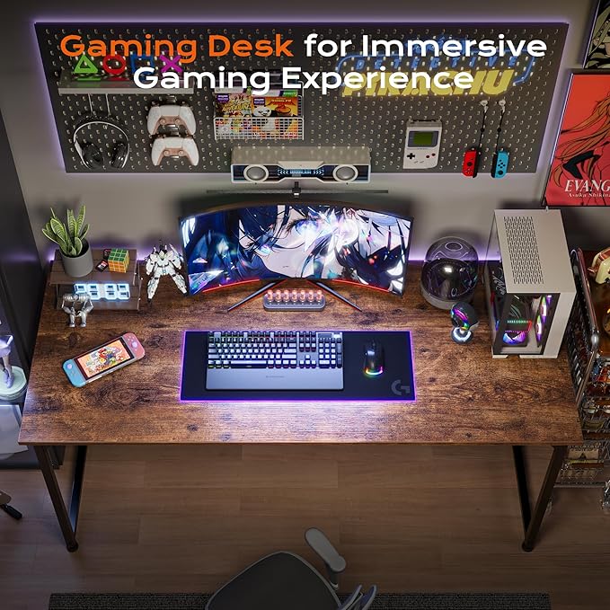 PRAISUN 47 X 24 Inch Computer Desk - Image 9