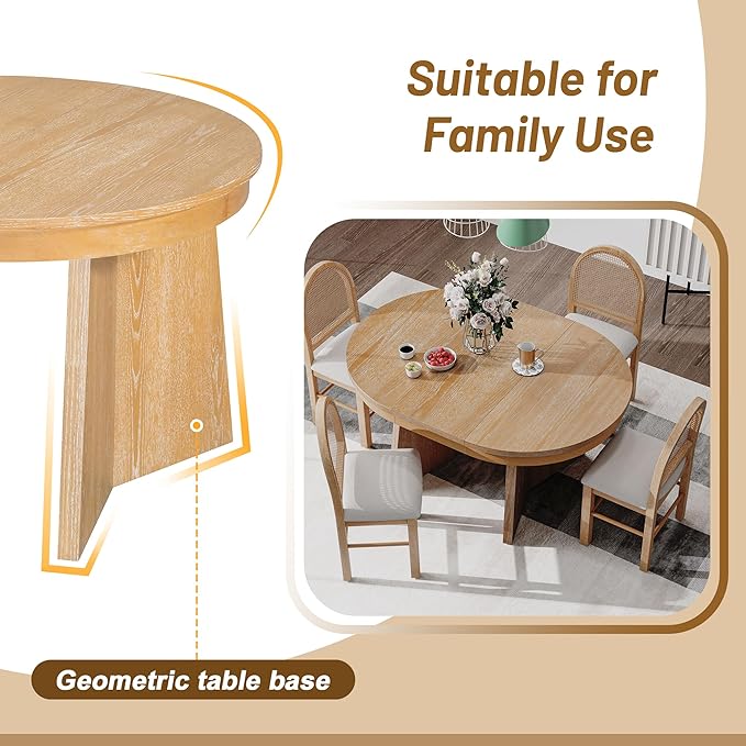 Ball & Cast Retro Dining Table Set - Image 8