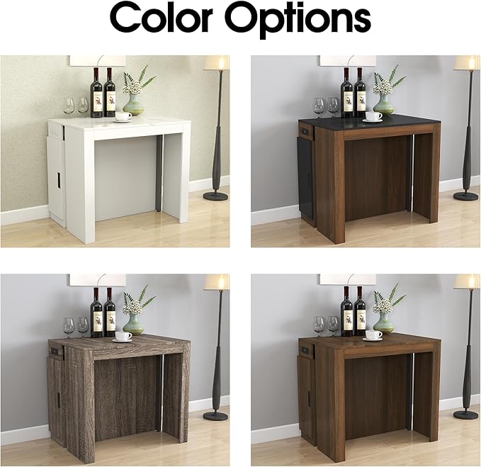 Expandable Dining Table, Convertible Table - Image 6
