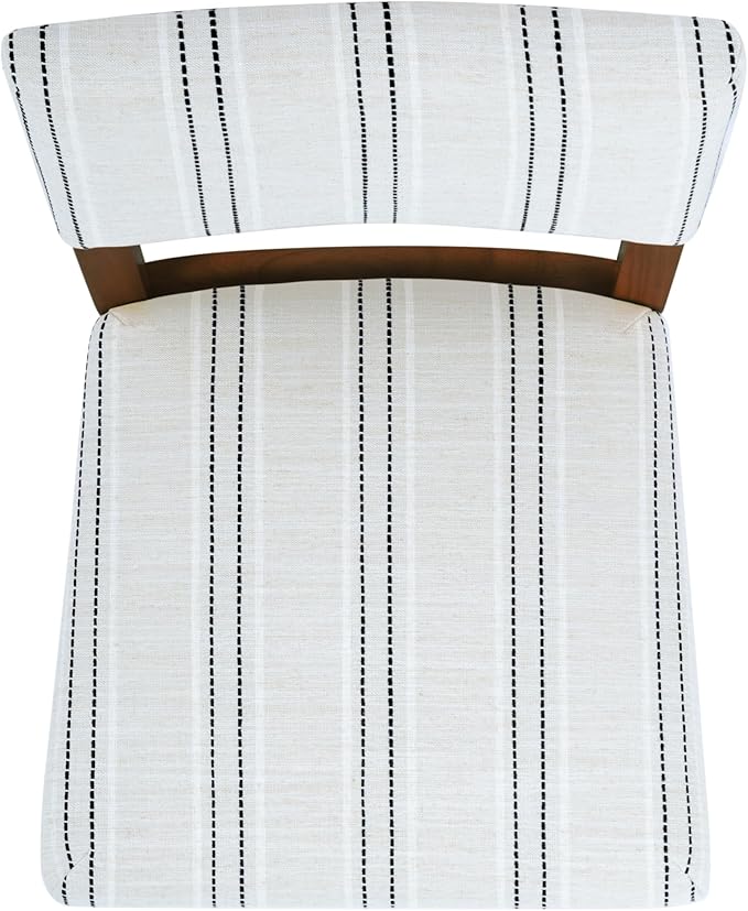 HomePop 24" Open Back Counter Stool|HomePop Home Décor|Fabric Chairs - Image 11