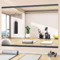 Hasipu 3 Pcs 48''x24'' Home Gym Mirror Large Full Length Wall Mounted Full Body by Whatssuitableisthebest