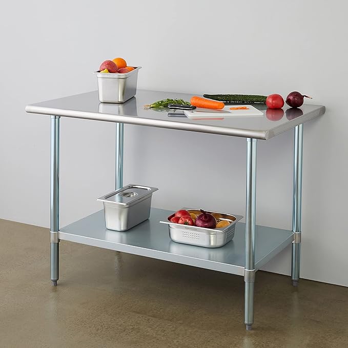 ROCKPOINT Stainless Steel Table - Image 2