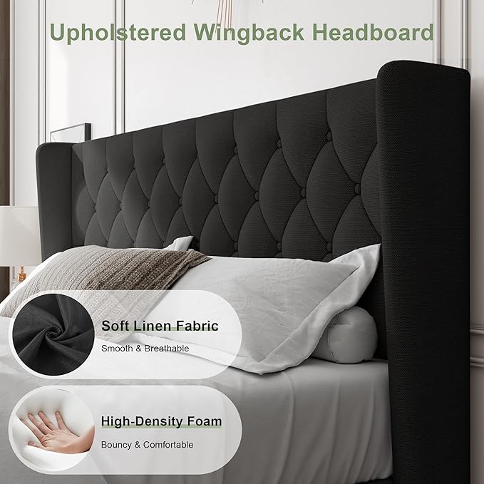 Feonase King Size Bed Frame - Image 3