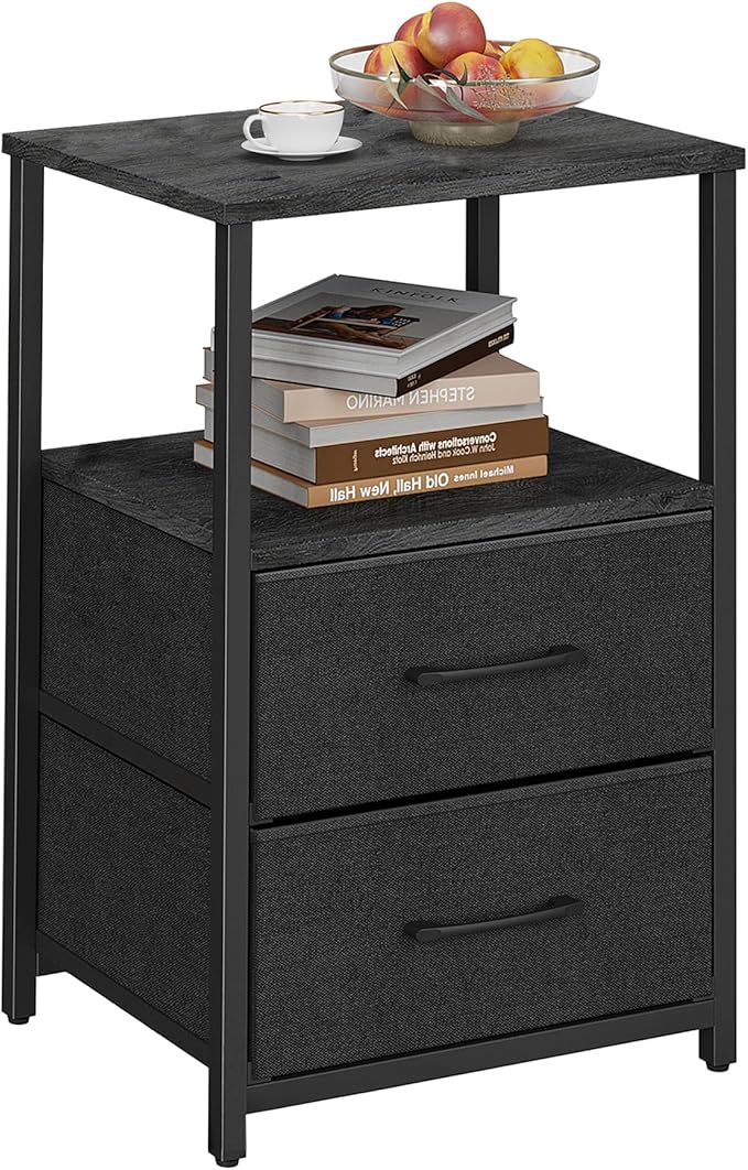TUTOTAK End Table, Night Stand, Side Table, Nightstand by WelcometotheTUTOTAKHome